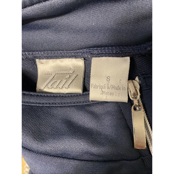 Tail Activewear Golf Warm Up Jacket Womens Small Blue Pink Morning Evening Golf‎ - Picture 4 of 5